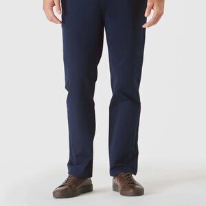 True Classic Men's Chino Pants Comfort Straight Leg 32x32 - NAVY | NEW